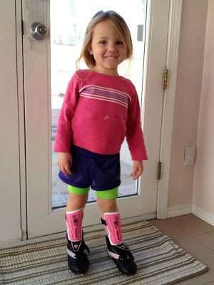 Soccer-ready