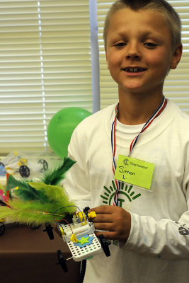 Simon at Camp Invention