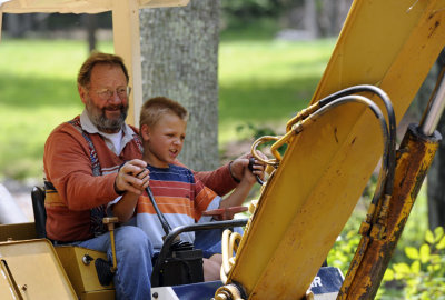 Simon and Grandaddy have some serious digging to do.