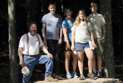 Hiking crew