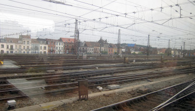 View from Bruxelles-Midi station