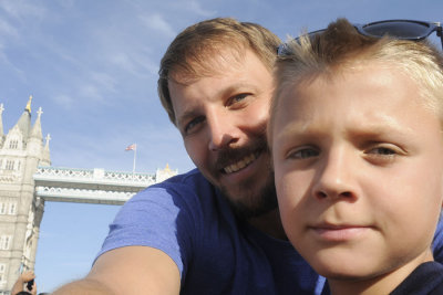 July 2015: London
