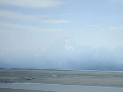 Smoke over the bay