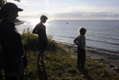 Farewell to Bishop's Beach