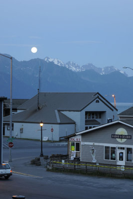 Midnight in Seward