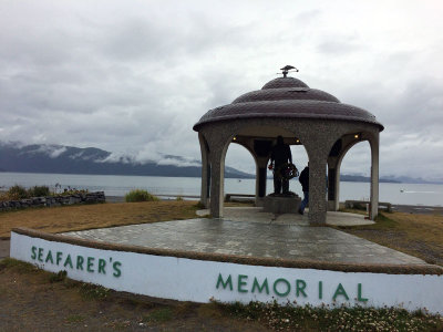 Second stop: seafarer's memorial