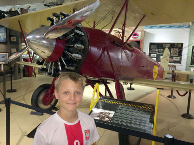 At the Aviation Museum