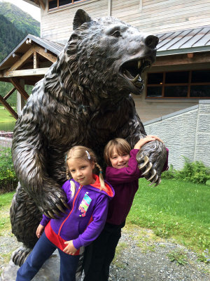 Another bear encounter