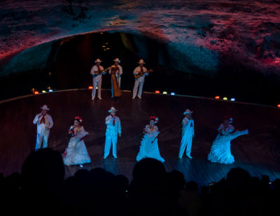 Show at Xcaret