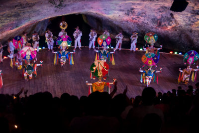 Show at Xcaret