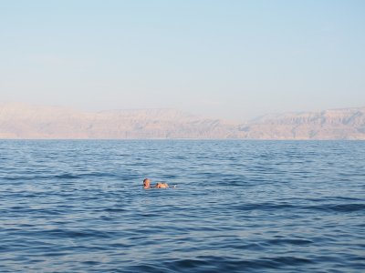 Going to the Dead Sea - kleivis