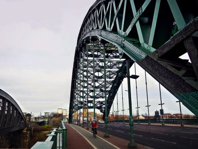 Monkwearmouth Bridge - Michael