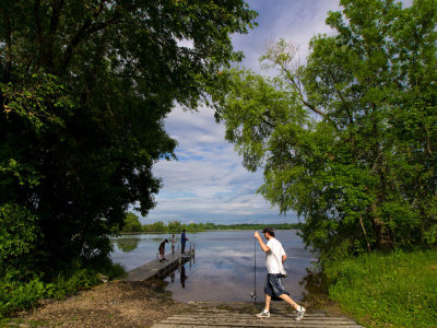 Green Rimmed Lake-Shirley