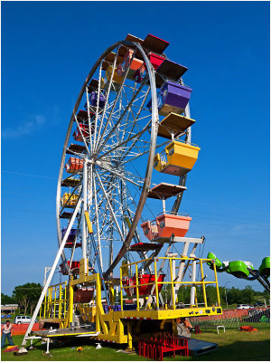 Ferris wheel - Michael
