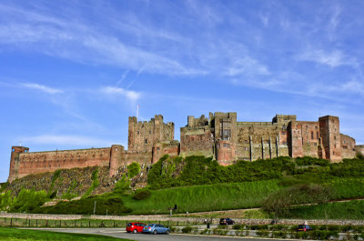 Bamburgh Castle - Michael