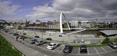 Quayside Panorama - Newcastle - Michael