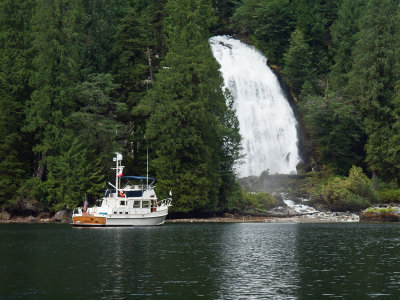 Chatterbox Falls - Princess Louisa Inlet, BC by Mike-PDX