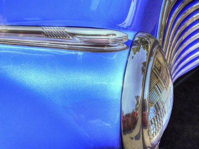 Blue Ride by Paul Wear
