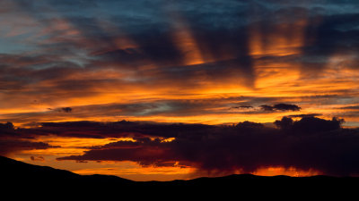 Sunset over Winnemucca - by MikePDX