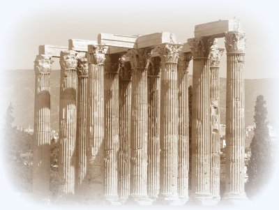 Temple of Olympian Zeus - Barry
