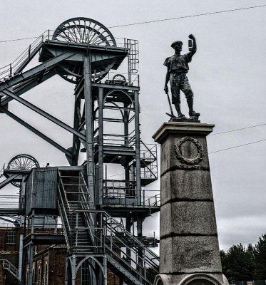 Blood on the Coal: History of Woodhorn Colliery by Mike Kirkup - Michael