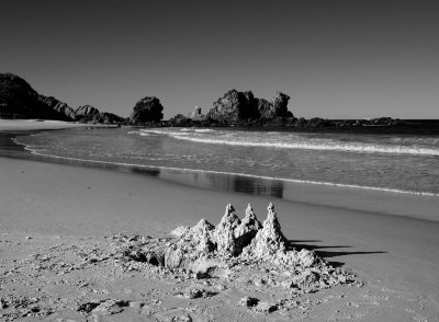 Rocks and sand _ by Dennis