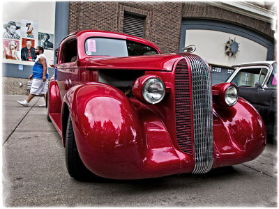 Back to the 50s Car Show!-Shirley