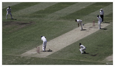 Last ball of the innings