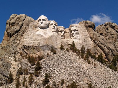 Mount Rushmore-Shirley