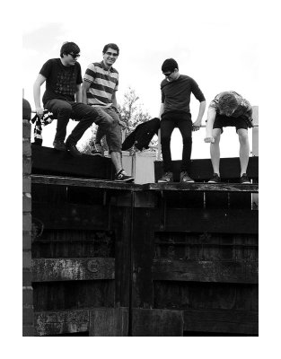 The boys on the lock - Colin