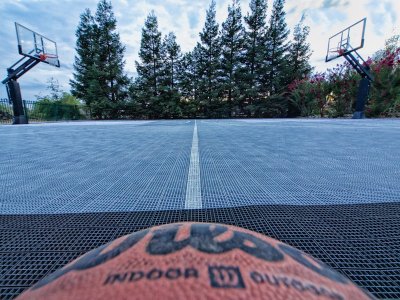 A Basketball's Point of View by John