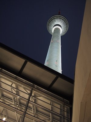 Fernsehturm - kleivis