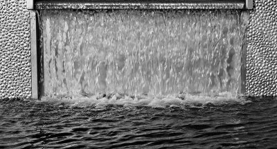 Water wall - Chris Oly