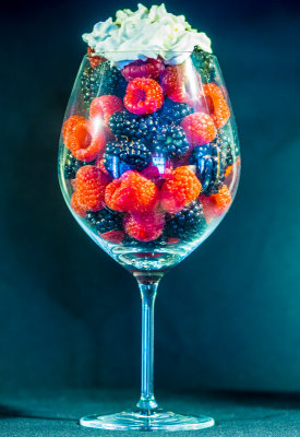 Berries & Whipped Cream - Brad