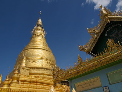 Temple at Sagaing - Geophoto