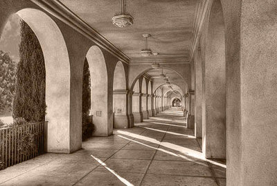 Halls of Balboa by Paul Wear