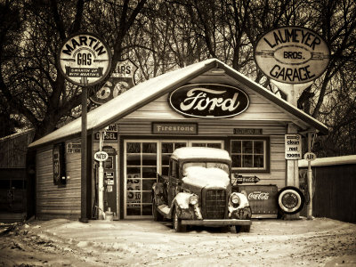 Old Signs n Ford-Shirley 