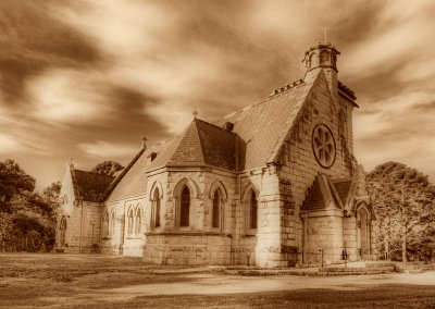 Historic church _ by Dennis