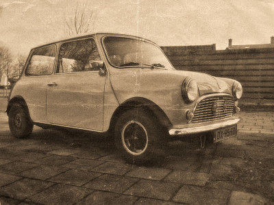 Old car - Geophoto