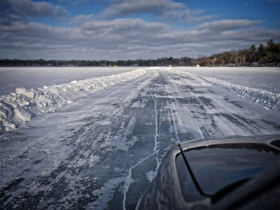 Road on Lake Ice-Shirley 