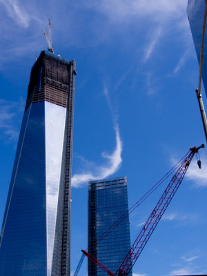 Construction of the Freedom Tower - Brad