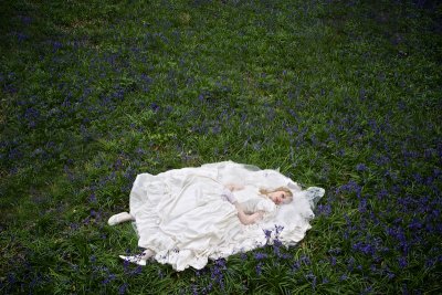 Bride and bluebells - Colin