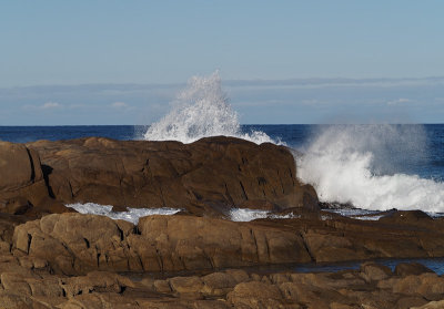 Surf spray _ by Dennis