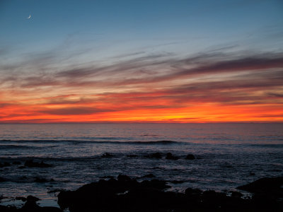 When the sun goes down and the moon comes out to play by rodriguezPhoto