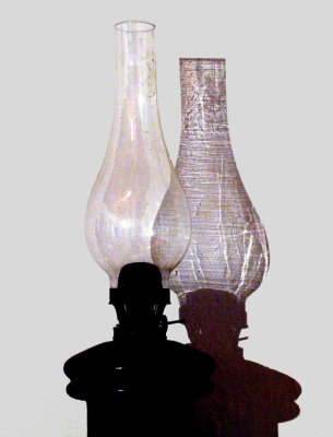 oil lamp - Barry