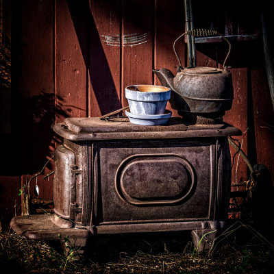 Third Place: Stove and Kettle-Shirley 