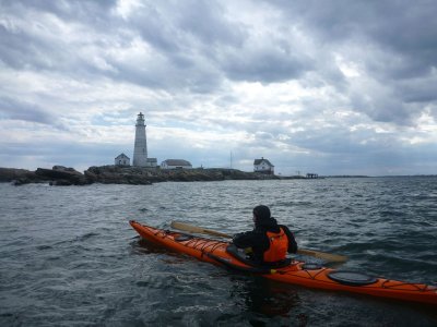 Boston Harbor May 3 2014