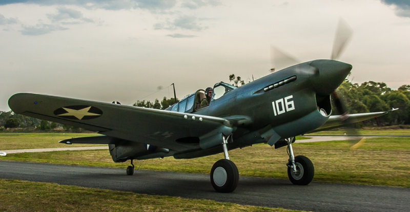 Curtiss P-40 Warhawk