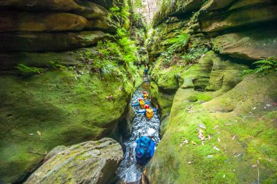 Claustral Canyon