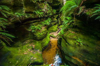 Claustral Canyon